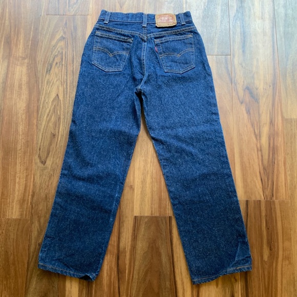 🌷sold🌷Vintage • Levi’s 501/302 Cropped Jeans - Picture 3 of 8